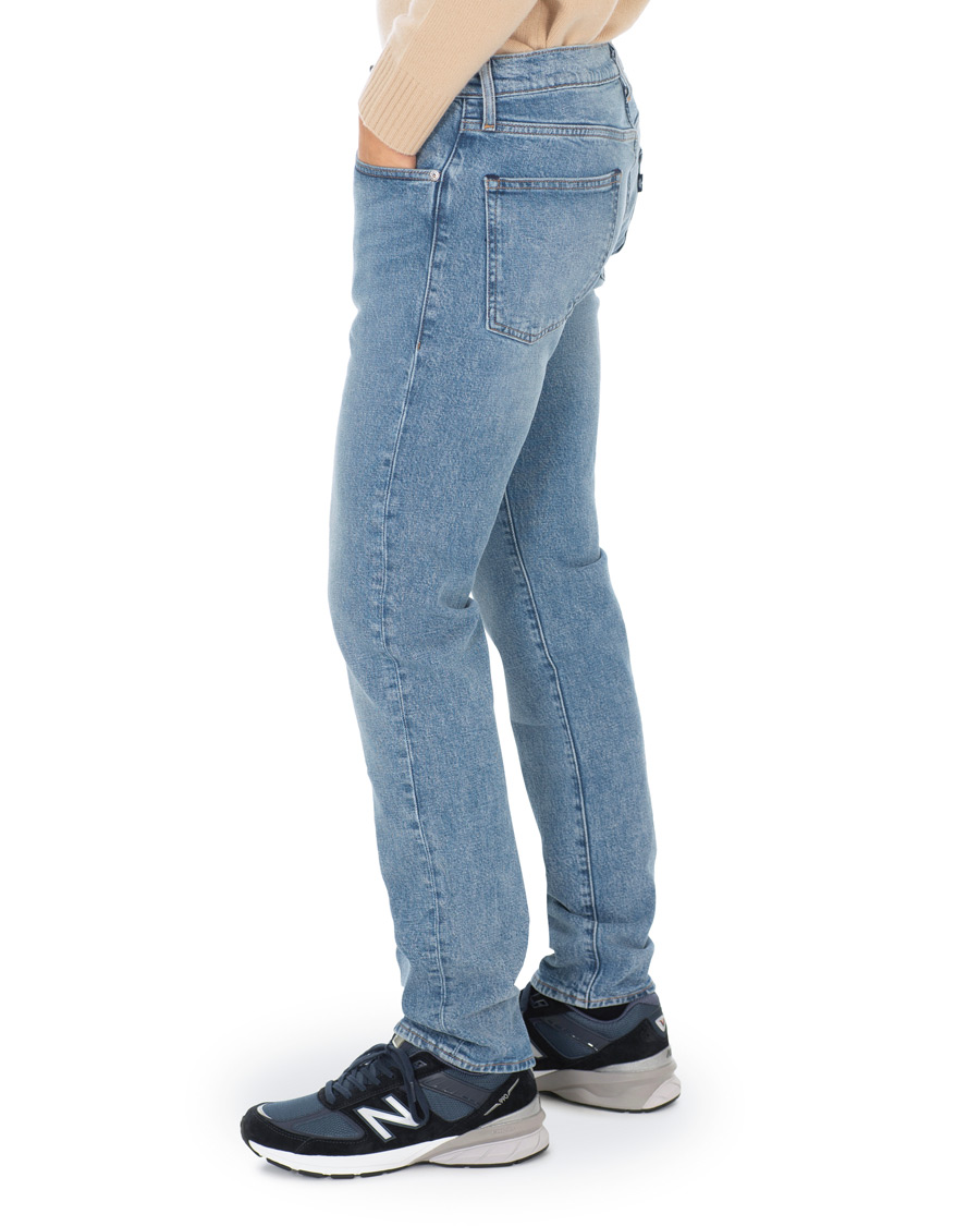 Heren | Jeans | Levi's Made & Crafted | 511 Slim Fit Stretch Clifton Jeans Light Blue