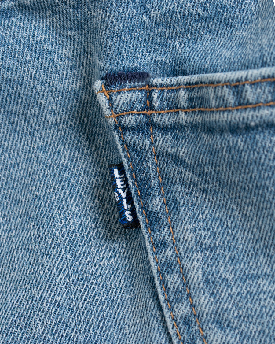 Heren | Jeans | Levi's Made & Crafted | 511 Slim Fit Stretch Clifton Jeans Light Blue