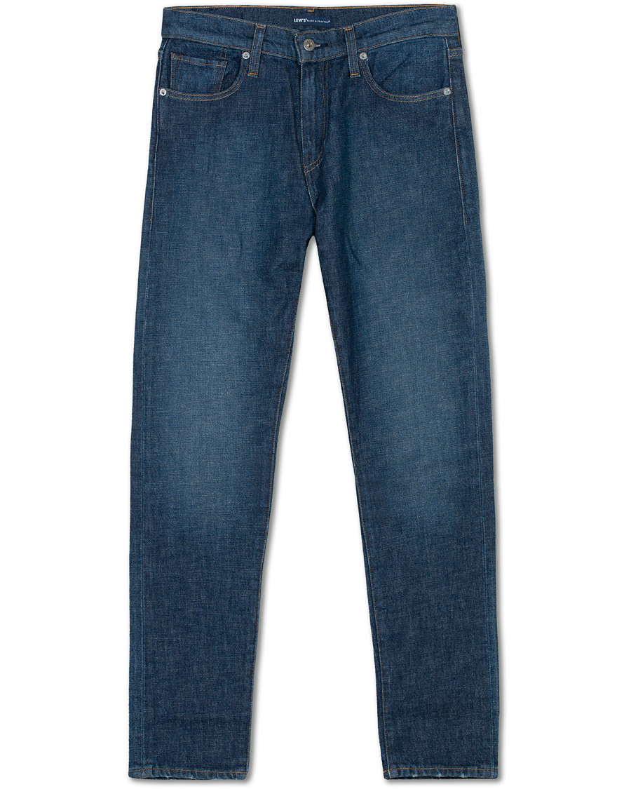Homme | Jeans | Levi's Made & Crafted | 512 Tapered Fit Stretch Buchanan Jeans Dark Blue