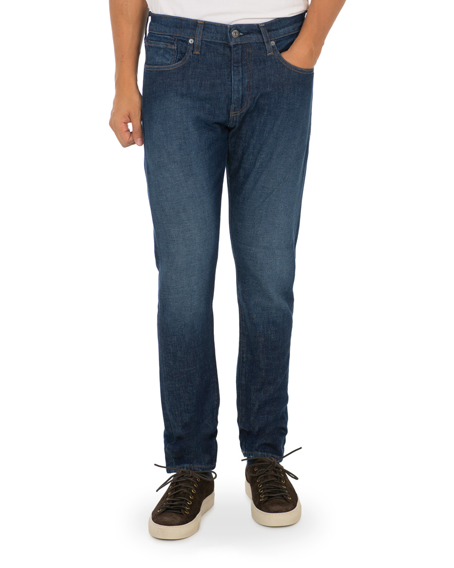 Homme | Jeans | Levi's Made & Crafted | 512 Tapered Fit Stretch Buchanan Jeans Dark Blue