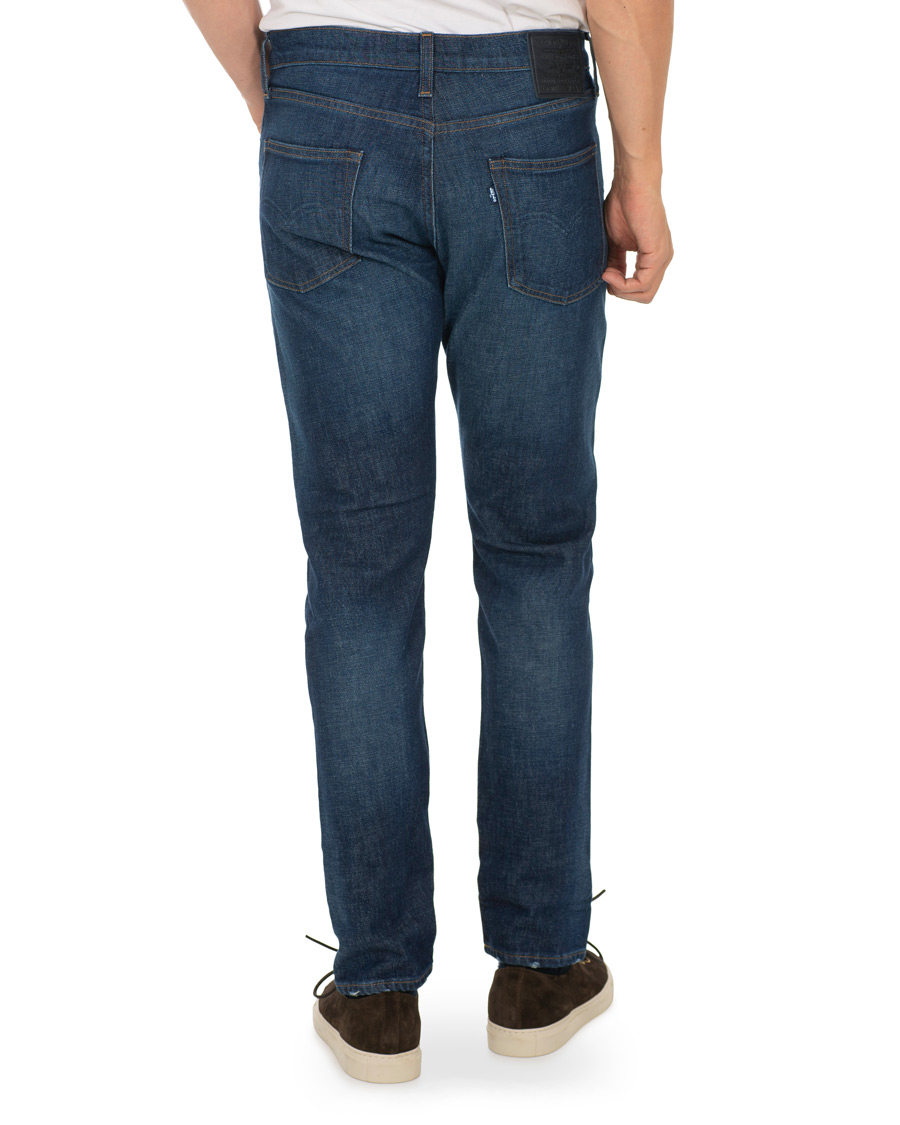 Homme | Jeans | Levi's Made & Crafted | 512 Tapered Fit Stretch Buchanan Jeans Dark Blue