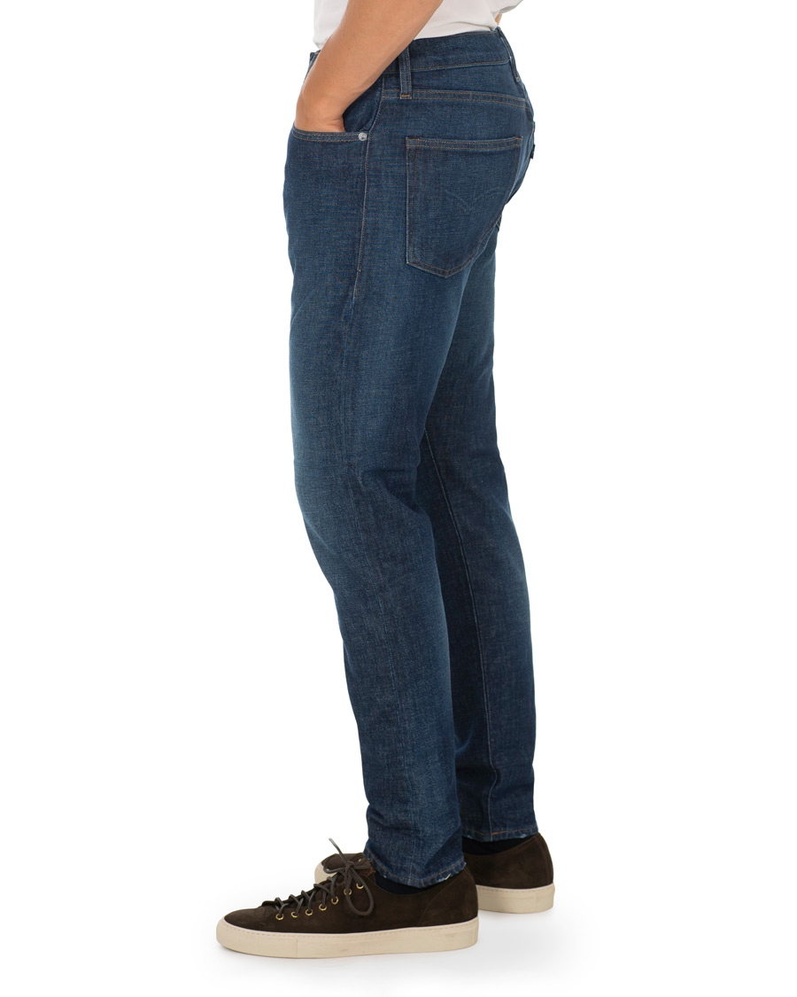 Homme | Jeans | Levi's Made & Crafted | 512 Tapered Fit Stretch Buchanan Jeans Dark Blue
