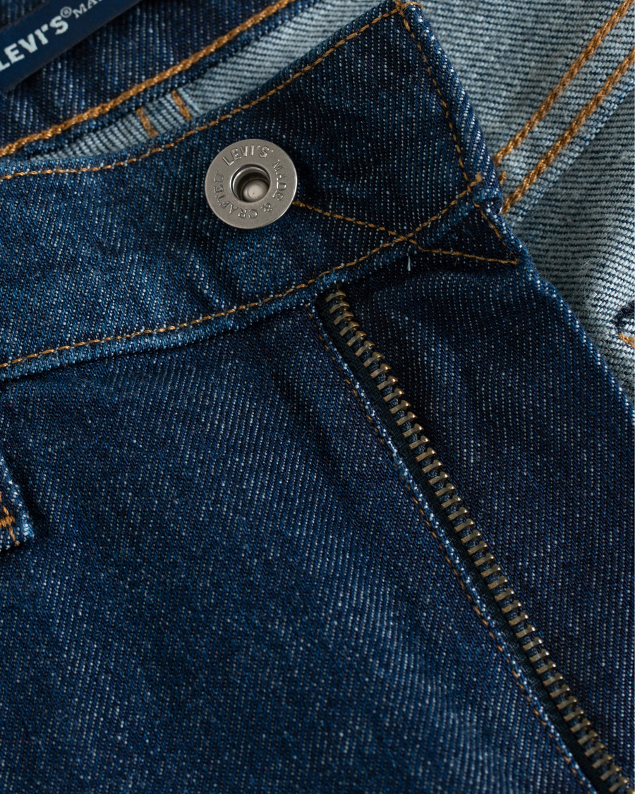 Homme | Jeans | Levi's Made & Crafted | 512 Tapered Fit Stretch Buchanan Jeans Dark Blue