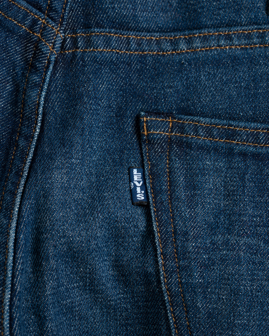 Homme | Jeans | Levi's Made & Crafted | 512 Tapered Fit Stretch Buchanan Jeans Dark Blue