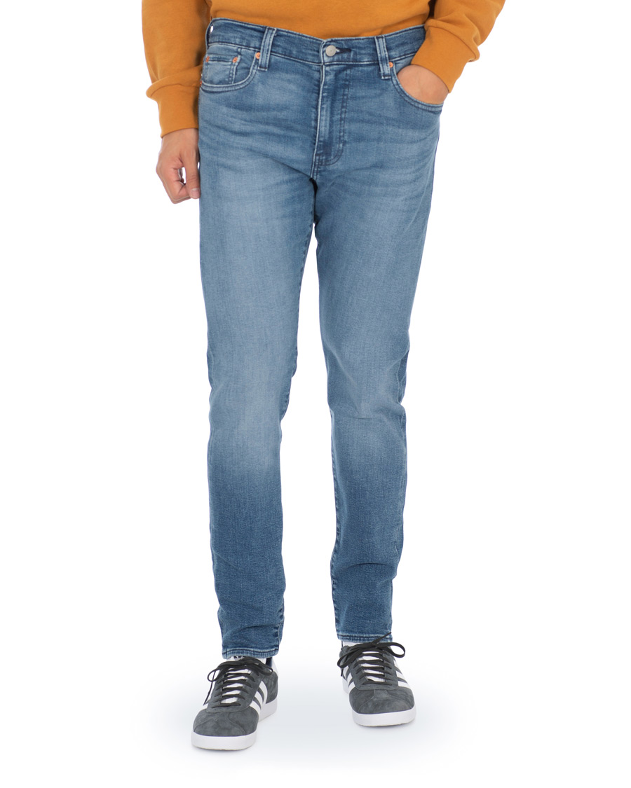 Homme | Jeans | Levi's | 512 Slim Taper Fit Stretch Cedar Jeans Light Blue