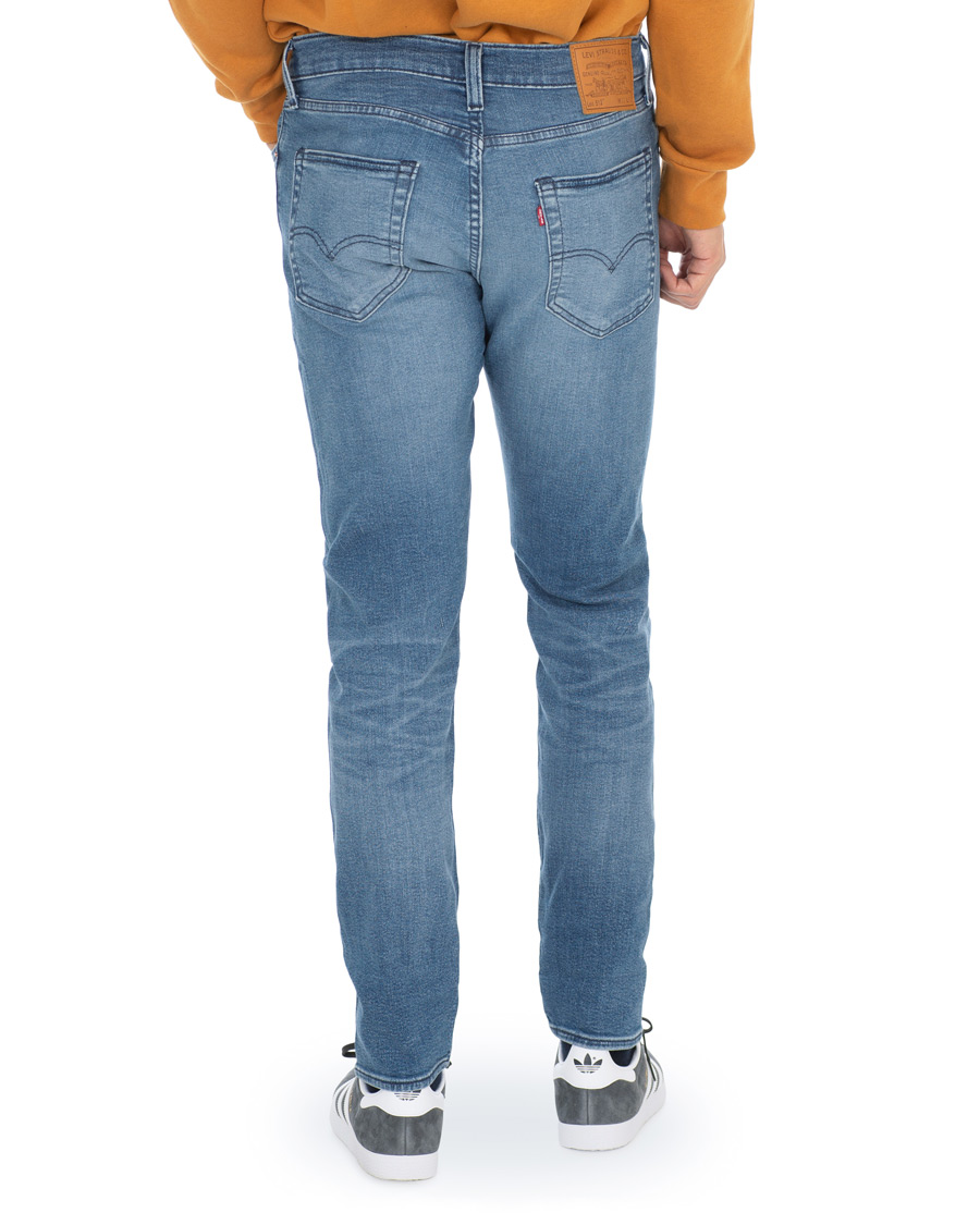 Homme | Jeans | Levi's | 512 Slim Taper Fit Stretch Cedar Jeans Light Blue