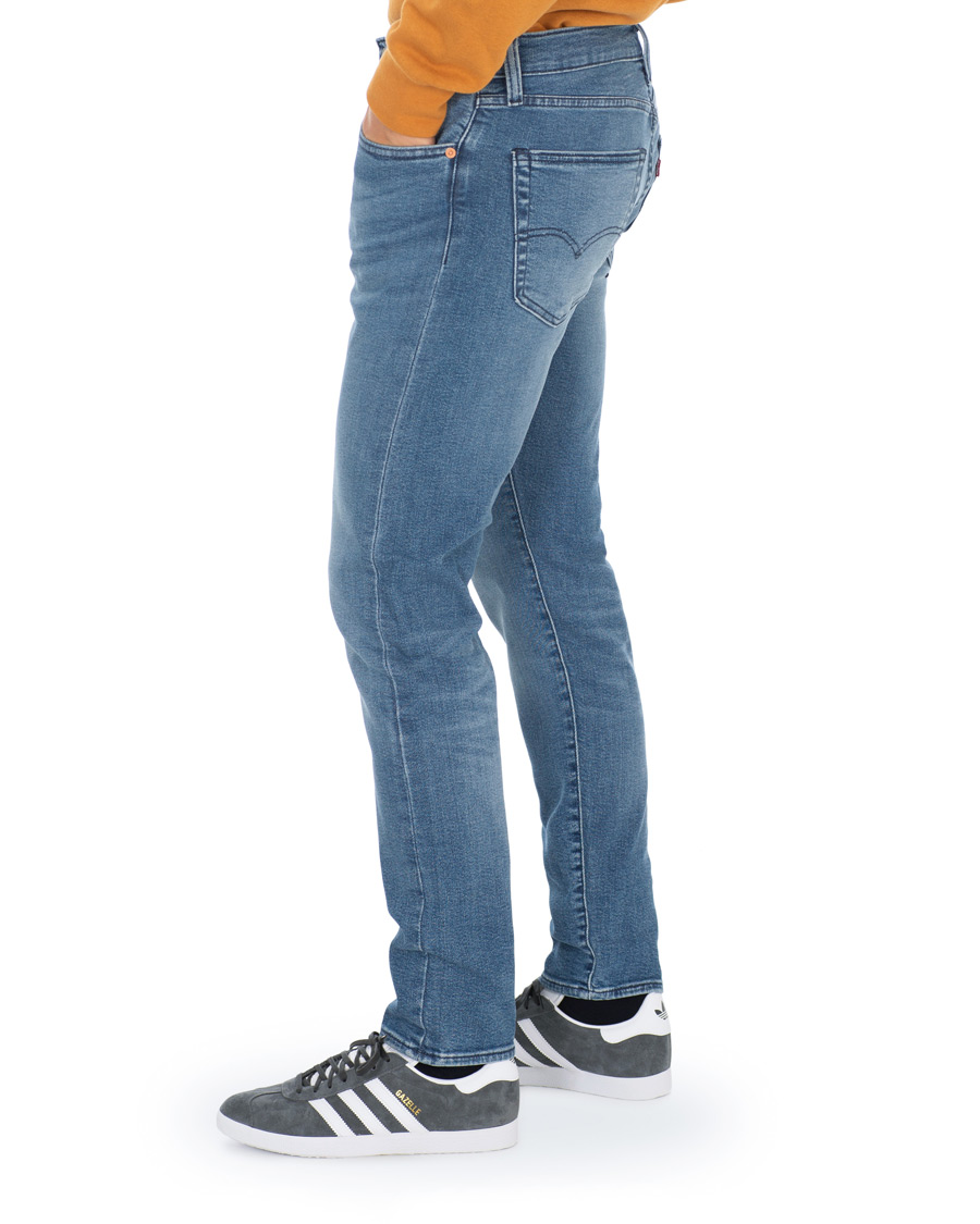 Homme | Jeans | Levi's | 512 Slim Taper Fit Stretch Cedar Jeans Light Blue