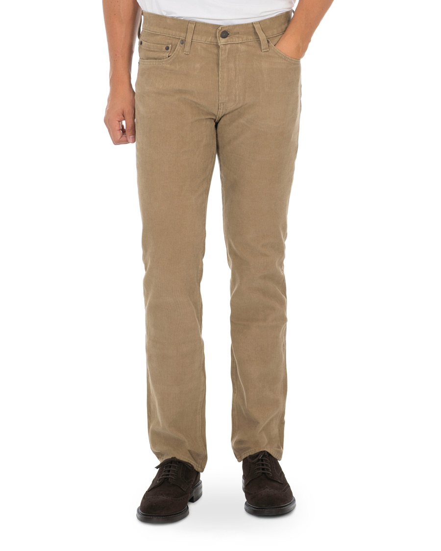 Homme | Pantalons | Levi's | 511 Slim Fit Stretch Corduroy Trousers Lead Grey