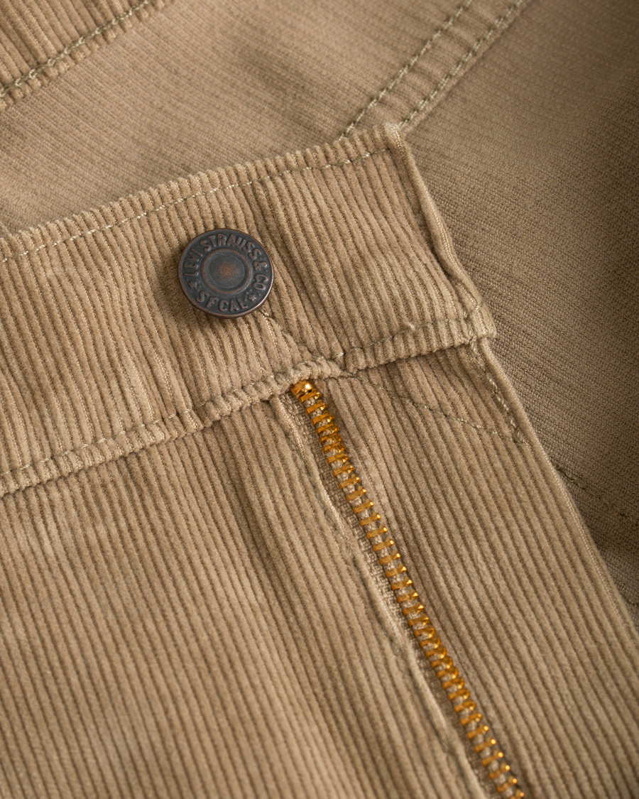Homme | Pantalons | Levi's | 511 Slim Fit Stretch Corduroy Trousers Lead Grey