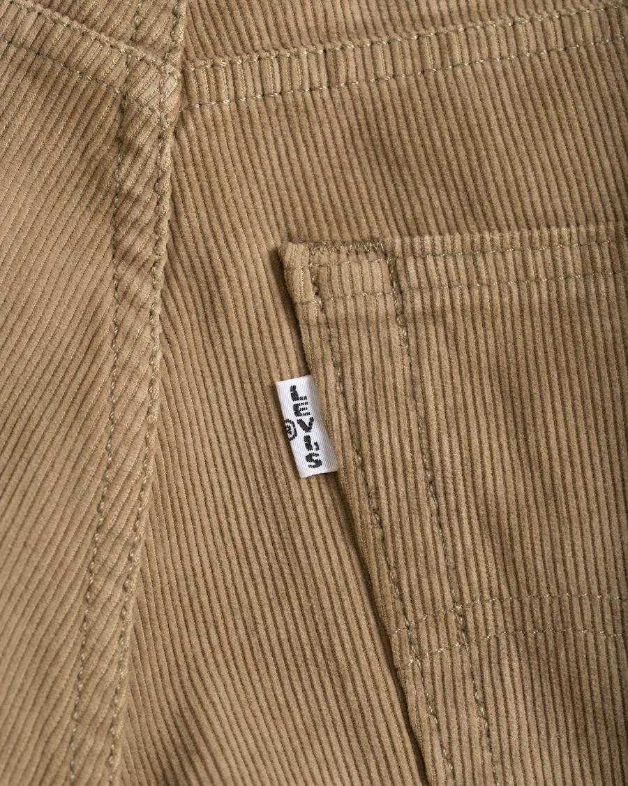 Homme | Pantalons | Levi's | 511 Slim Fit Stretch Corduroy Trousers Lead Grey
