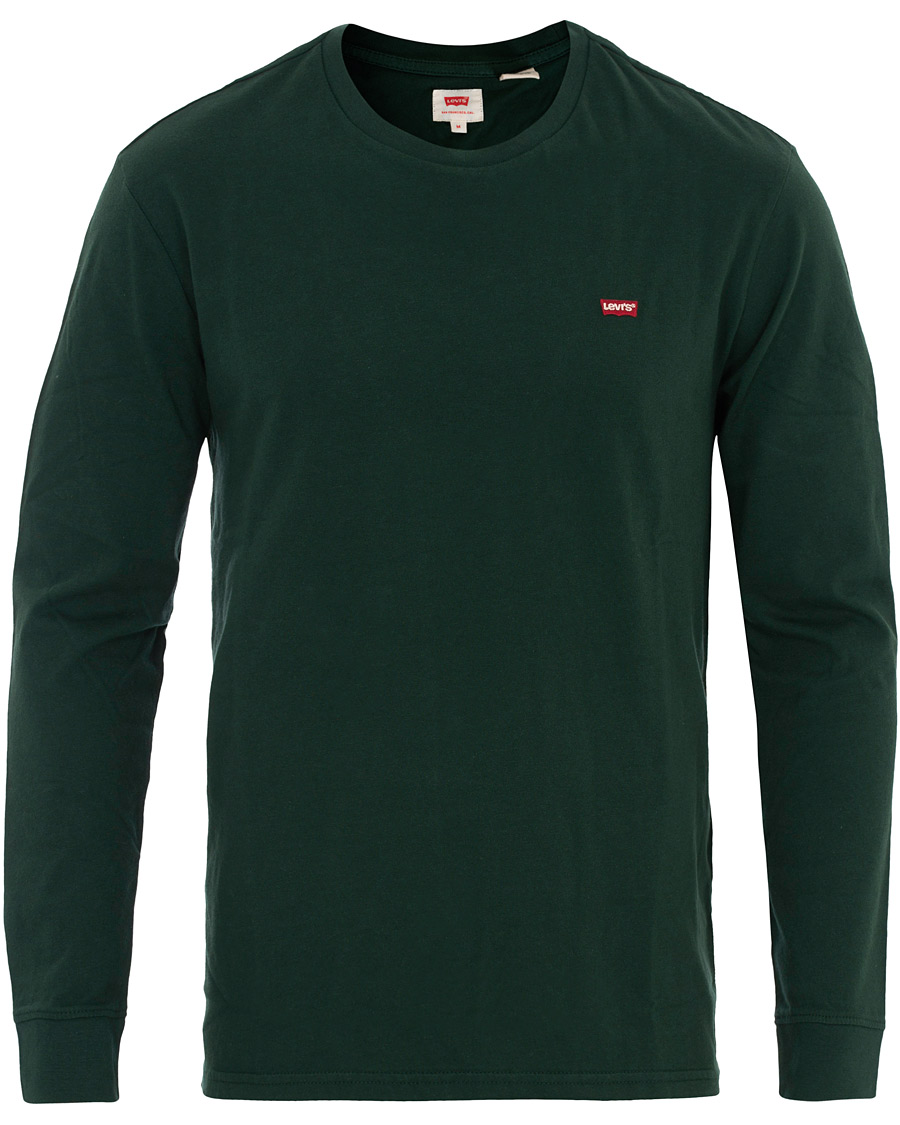 Homme | T-shirts | Levi's | Original Long Sleeve Tee Pine Grove