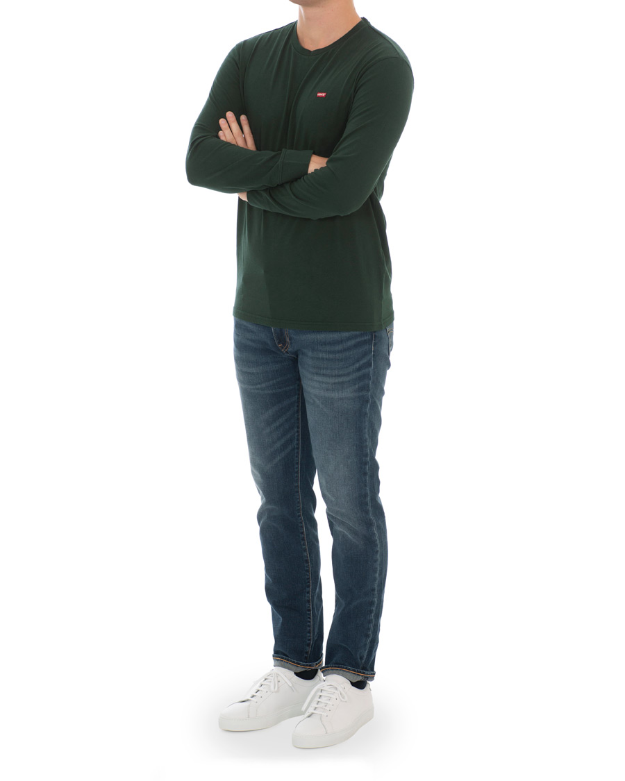 Homme | T-shirts | Levi's | Original Long Sleeve Tee Pine Grove