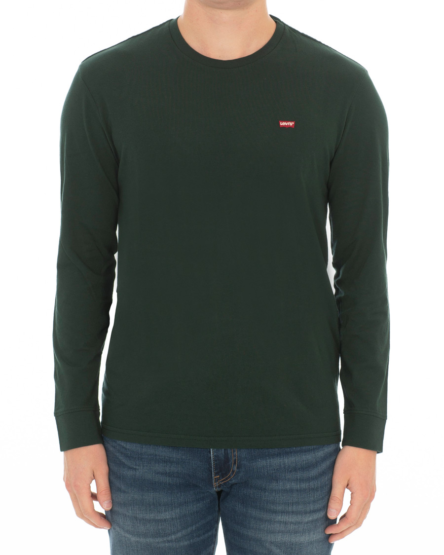Homme | T-shirts | Levi's | Original Long Sleeve Tee Pine Grove