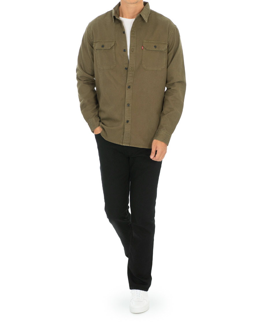 Homme | Chemises | Levi's | Jackson Worker Overshirt Olive Night