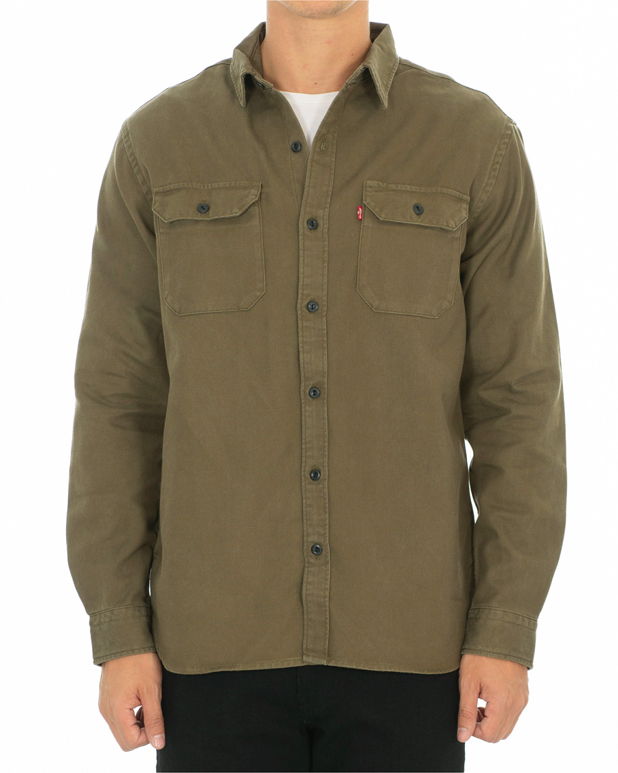 Homme | Chemises | Levi's | Jackson Worker Overshirt Olive Night