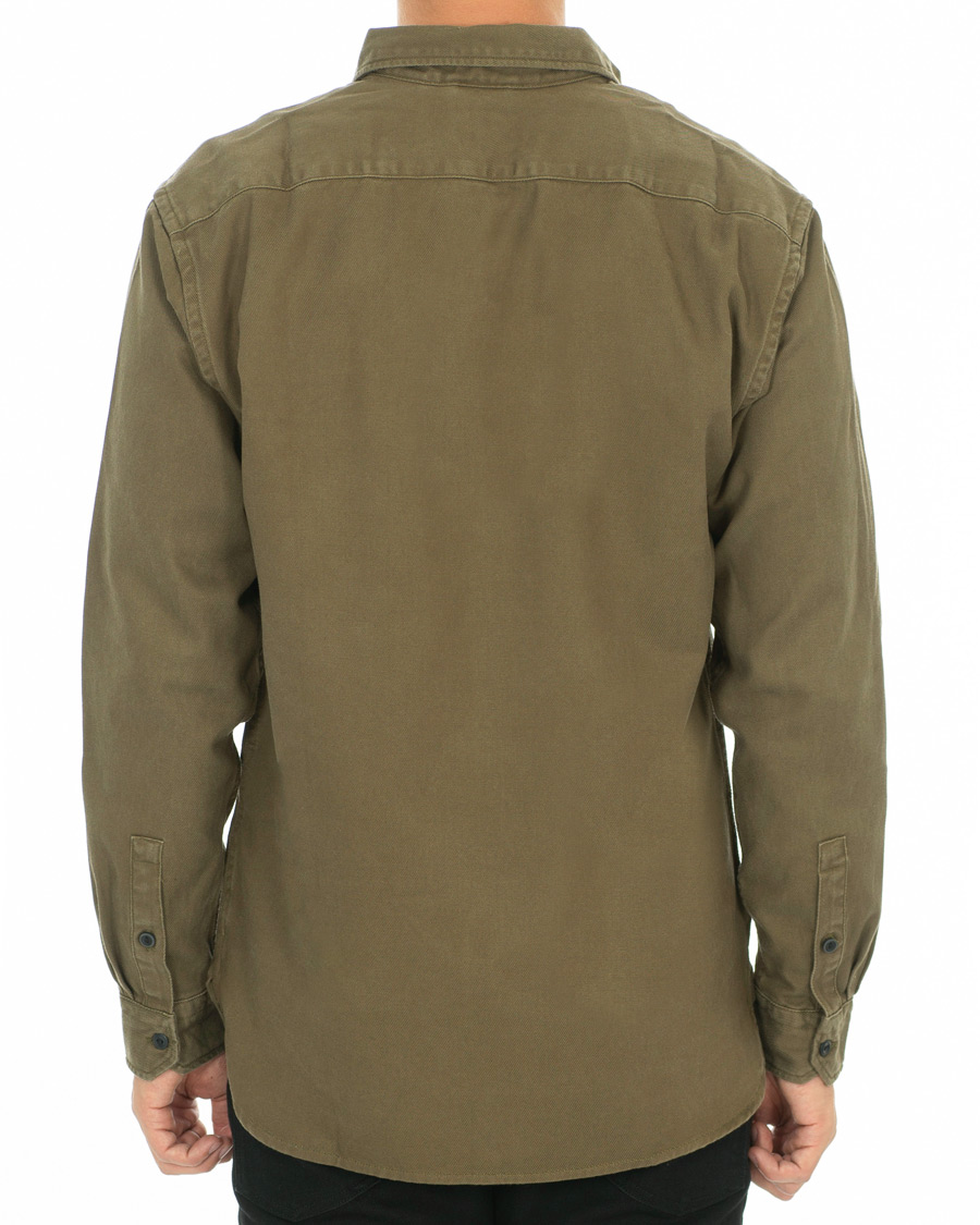 Homme | Chemises | Levi's | Jackson Worker Overshirt Olive Night