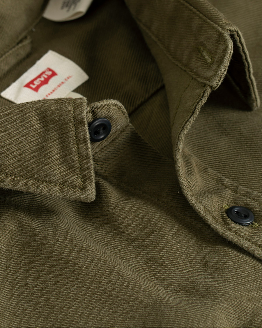 Homme | Chemises | Levi's | Jackson Worker Overshirt Olive Night