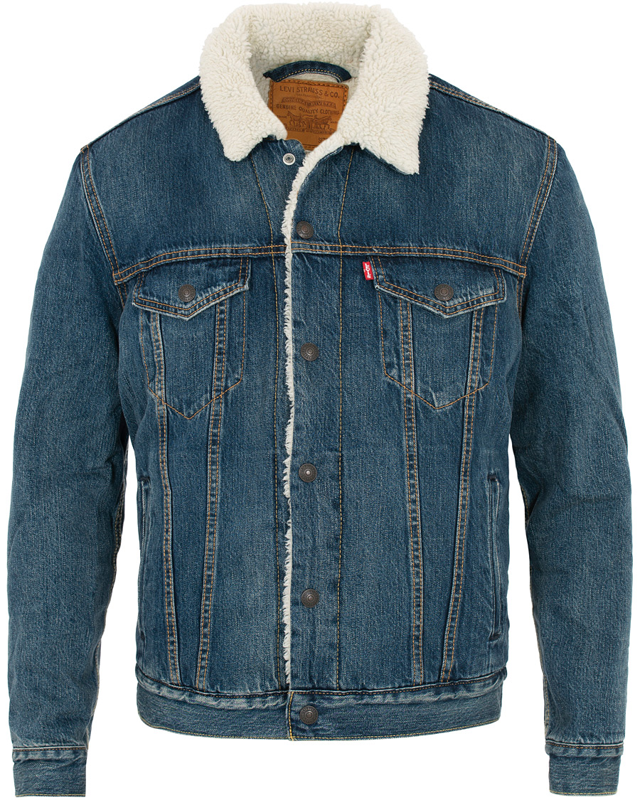 Homme | Manteaux Et Vestes | Levi's | Type III Sherpa Trucker Mayze