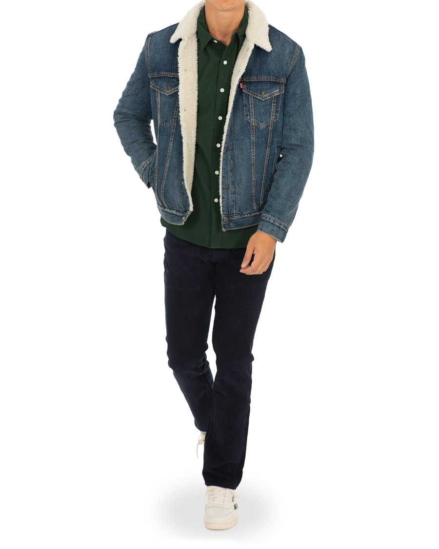Homme | Manteaux Et Vestes | Levi's | Type III Sherpa Trucker Mayze