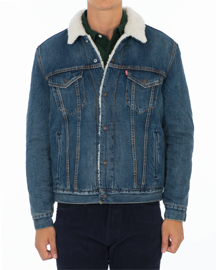 Homme | Manteaux Et Vestes | Levi's | Type III Sherpa Trucker Mayze