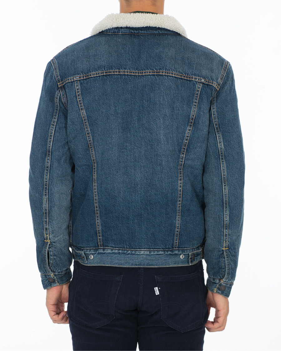 Homme | Manteaux Et Vestes | Levi's | Type III Sherpa Trucker Mayze