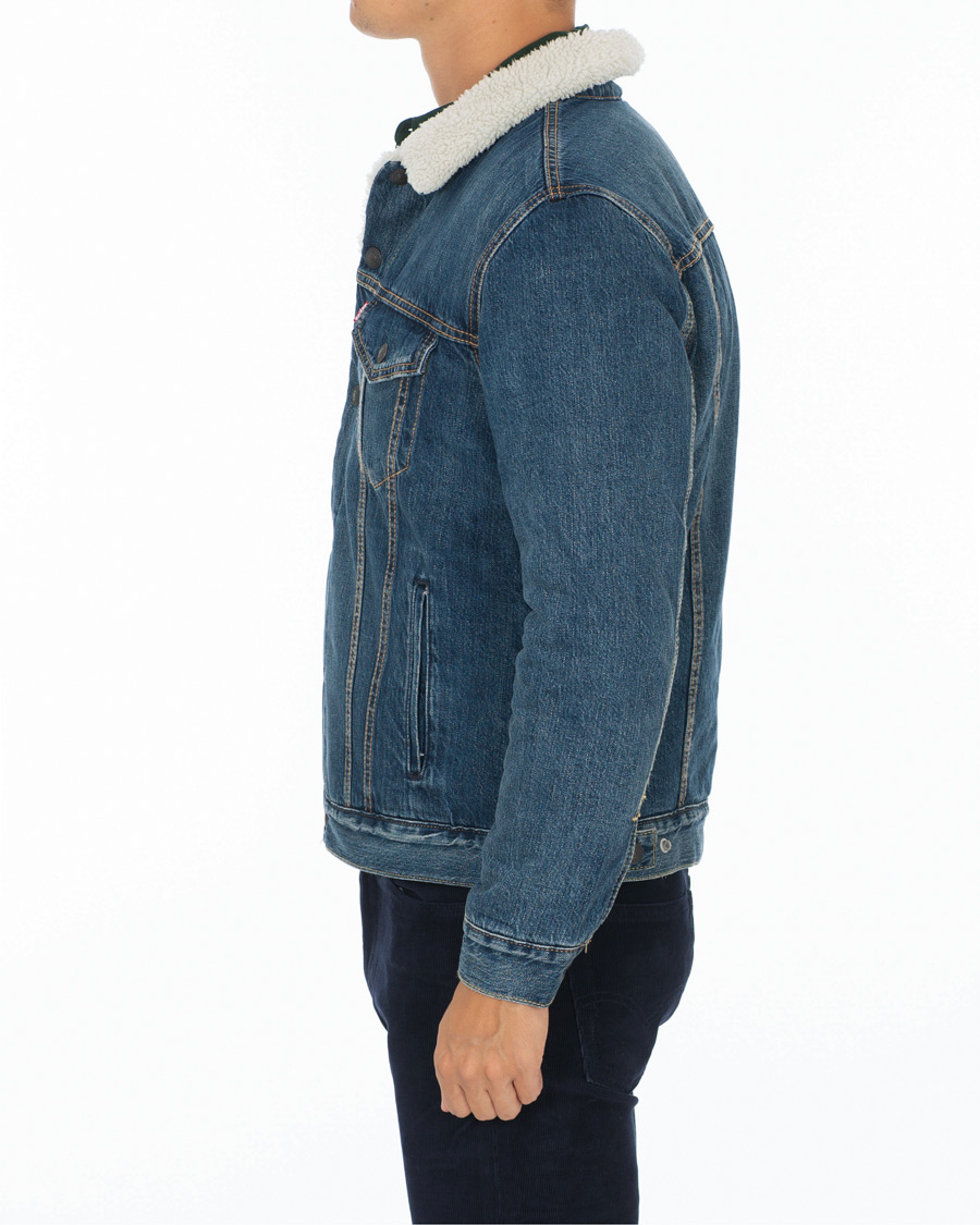 Homme | Manteaux Et Vestes | Levi's | Type III Sherpa Trucker Mayze