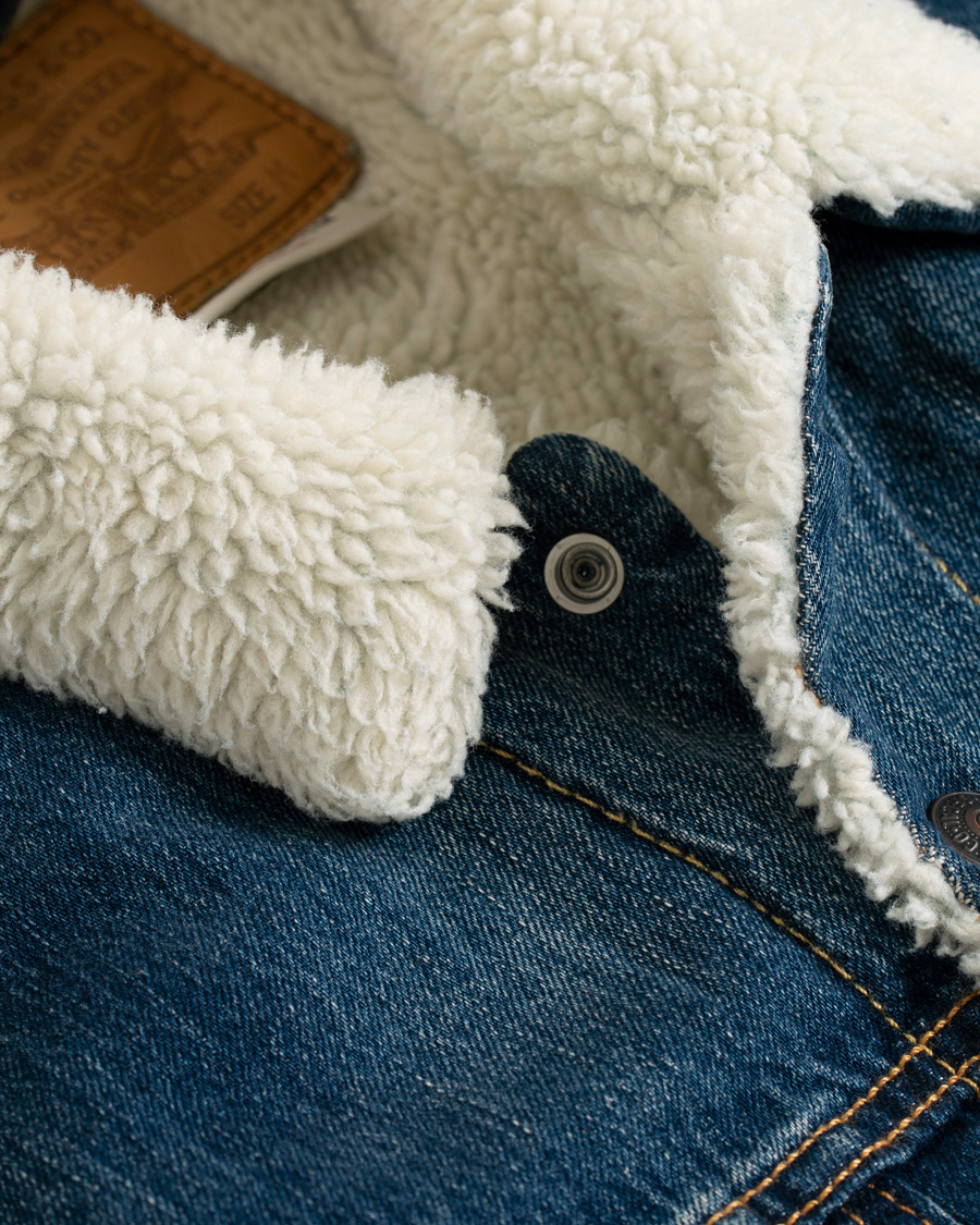 Homme | Manteaux Et Vestes | Levi's | Type III Sherpa Trucker Mayze
