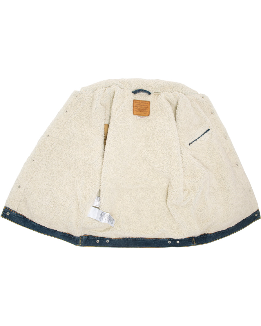 Homme | Manteaux Et Vestes | Levi's | Type III Sherpa Trucker Mayze