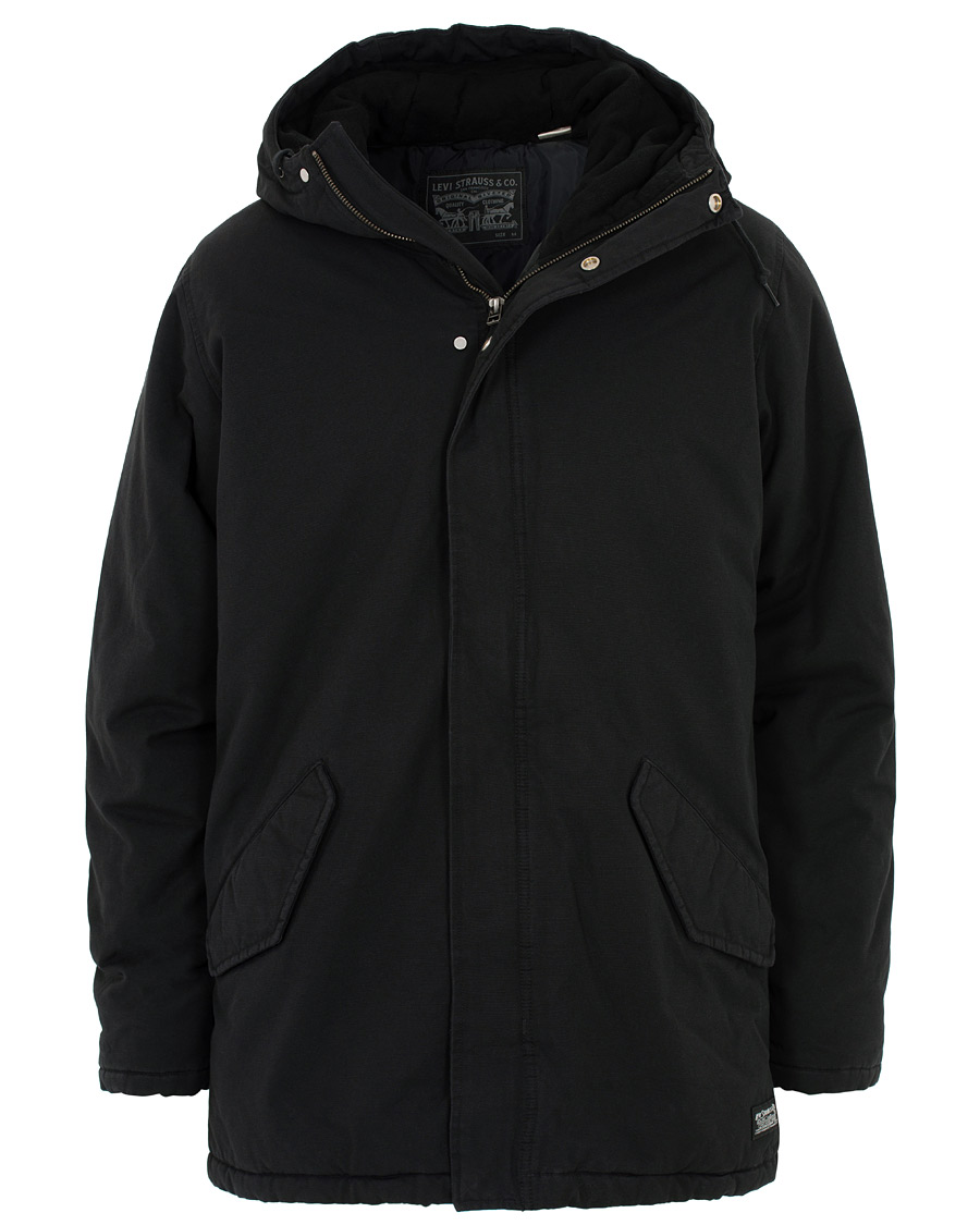 Heren | Jassen | Levi's | Thermore Padded Parka Caviar