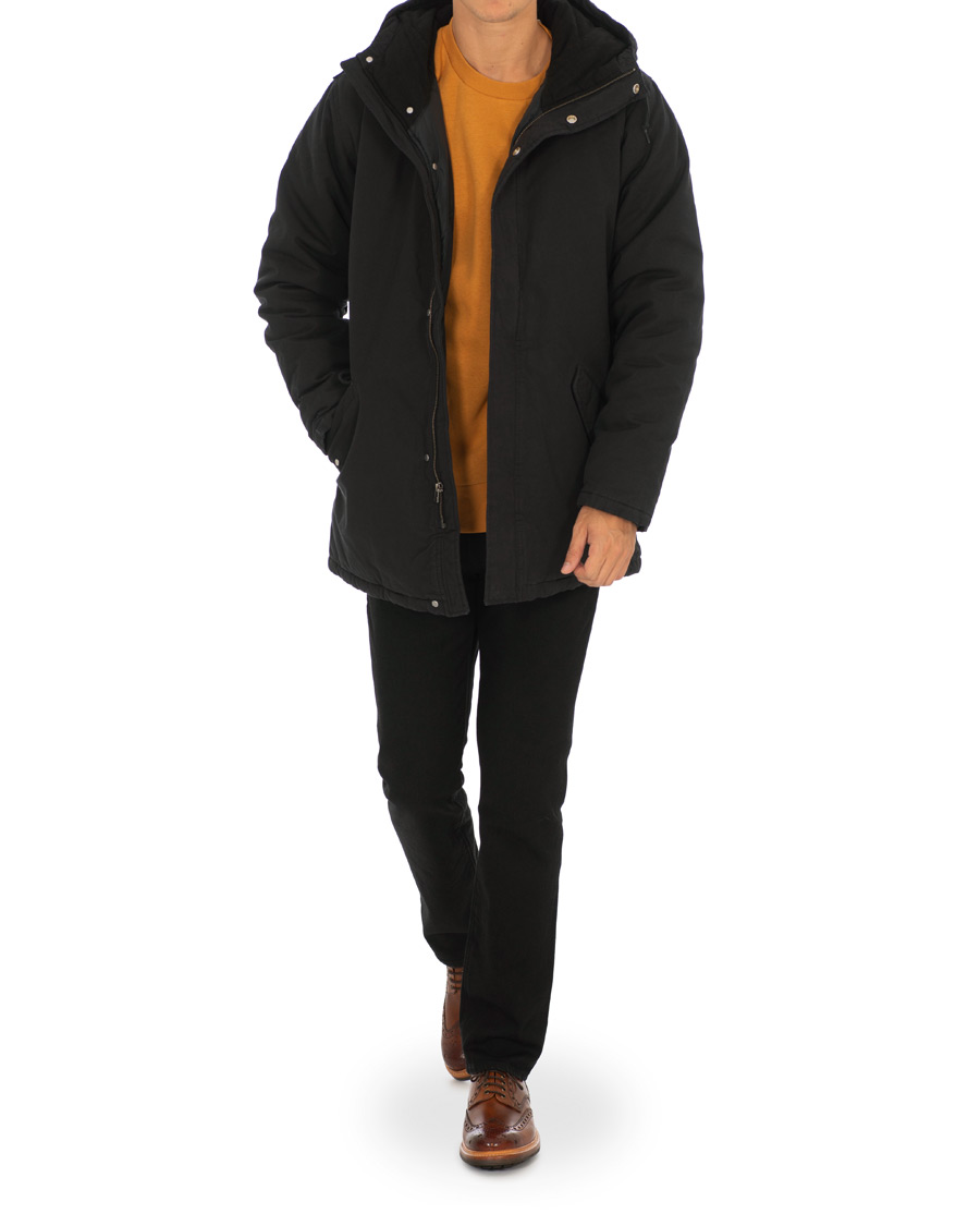 Heren | Jassen | Levi's | Thermore Padded Parka Caviar