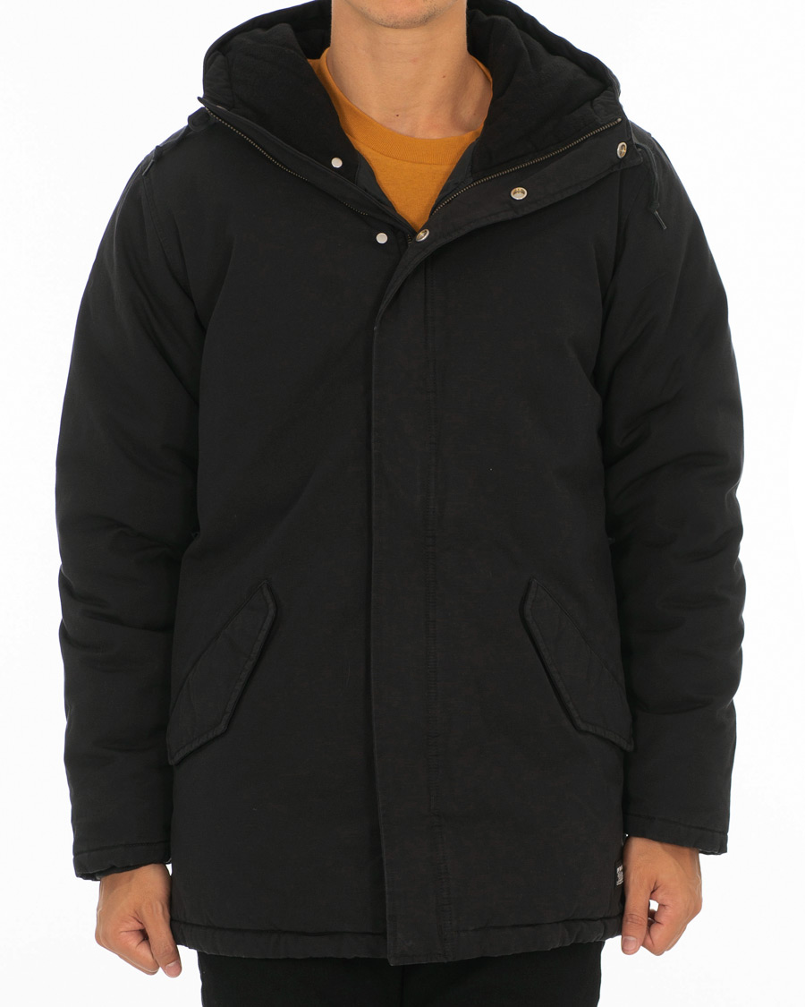 Heren | Jassen | Levi's | Thermore Padded Parka Caviar