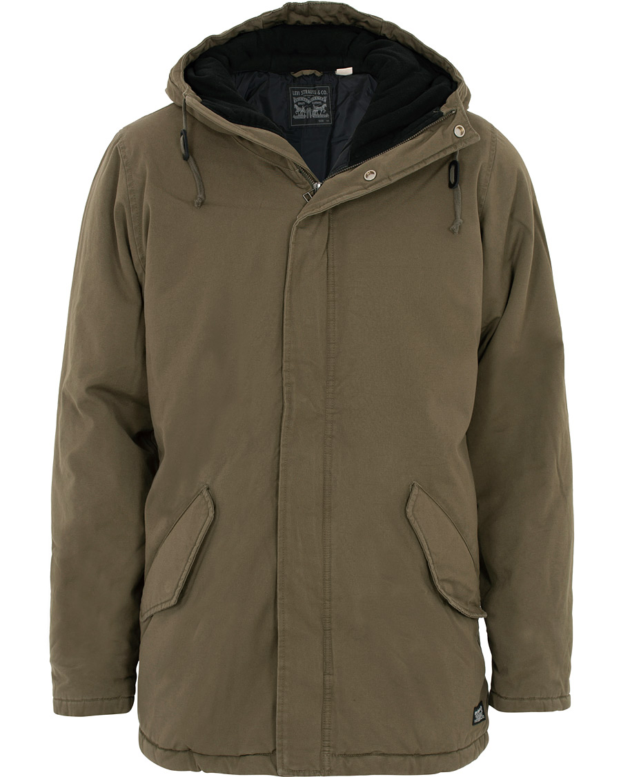 Homme | Manteaux Et Vestes | Levi's | Thermore Padded Parka Olive Night