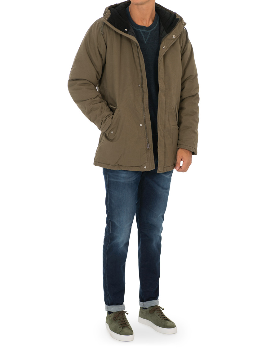 Homme | Manteaux Et Vestes | Levi's | Thermore Padded Parka Olive Night