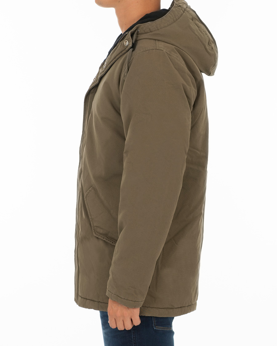Homme | Manteaux Et Vestes | Levi's | Thermore Padded Parka Olive Night