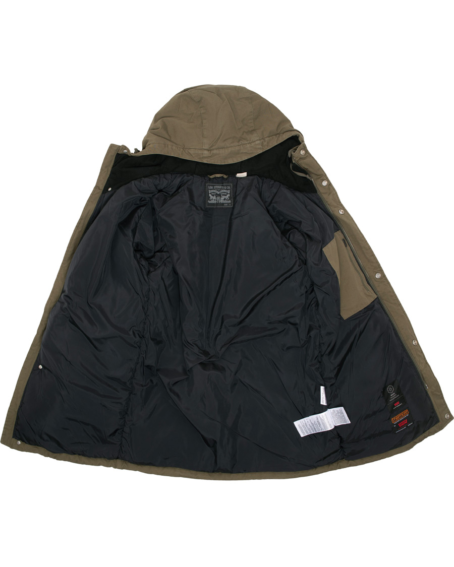 Homme | Manteaux Et Vestes | Levi's | Thermore Padded Parka Olive Night