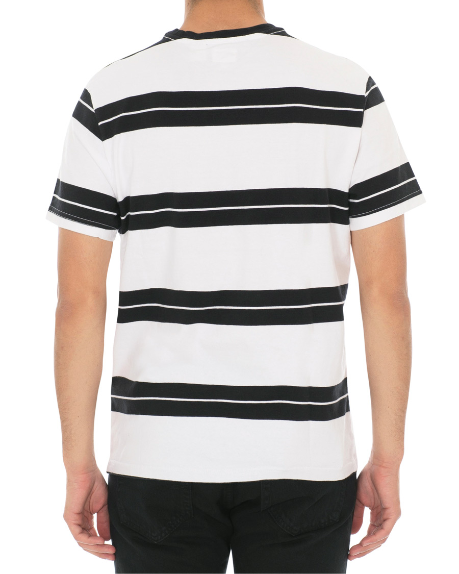 Homme | T-shirts | Levi's | Baby Tab Stripe Tee Black/White