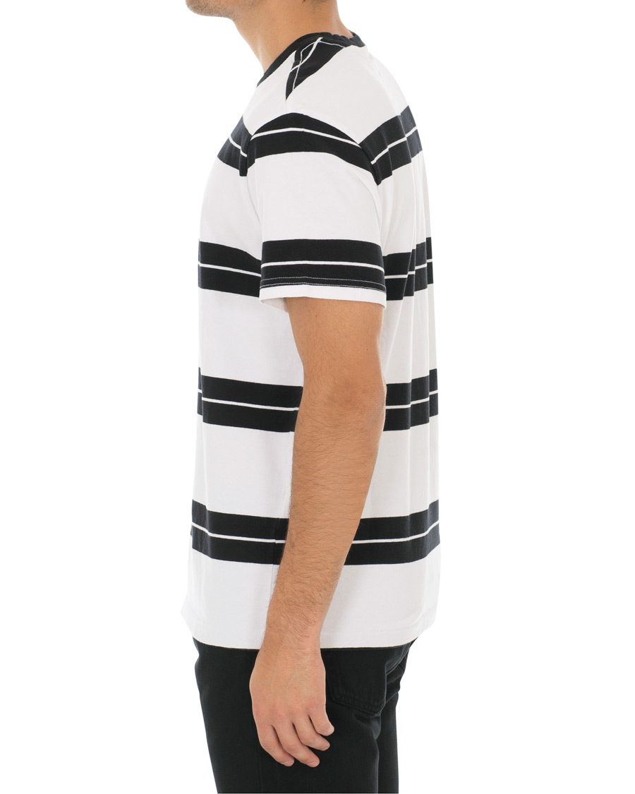 Homme | T-shirts | Levi's | Baby Tab Stripe Tee Black/White