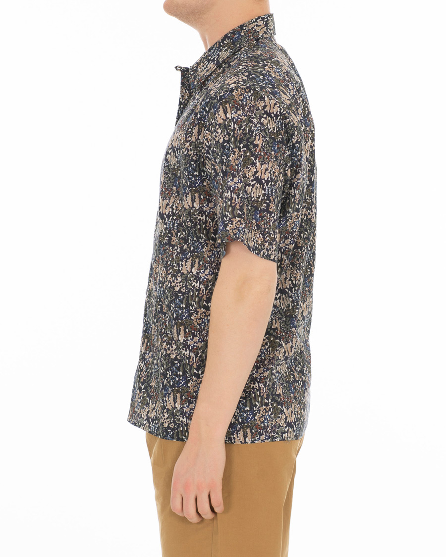 Heren | Overhemden | Norse Projects | Liberty London Short Sleeve Casual Shirt Ivy Green