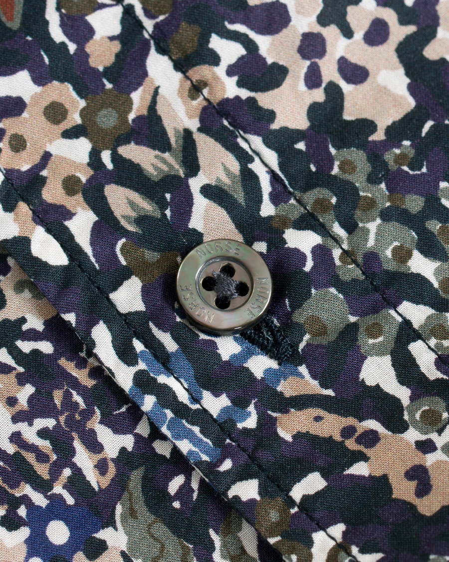 Heren | Overhemden | Norse Projects | Liberty London Short Sleeve Casual Shirt Ivy Green
