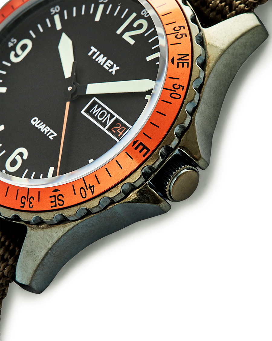 Homme | Timex Navi Land 38mm Green/Dark Green Dial | Timex | Navi Land 38mm Green/Dark Green Dial