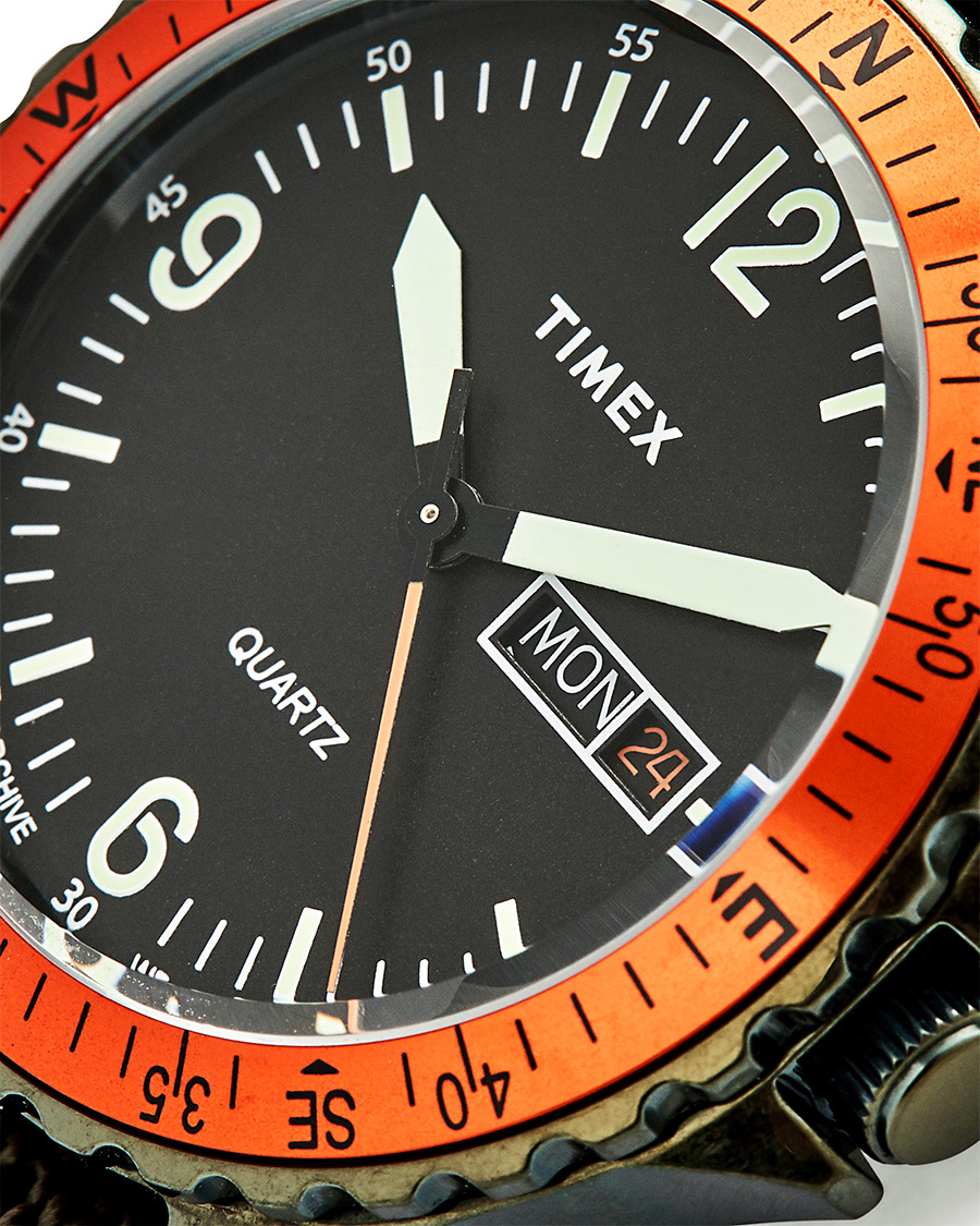 Homme | Timex Navi Land 38mm Green/Dark Green Dial | Timex | Navi Land 38mm Green/Dark Green Dial