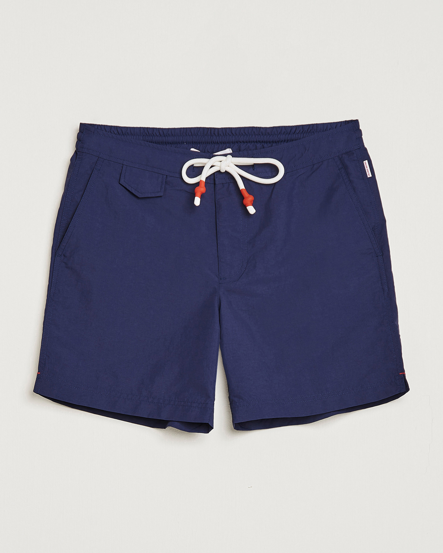 Homme | Maillots De Bain | Orlebar Brown | Standard Drawcord Swimshorts Navy