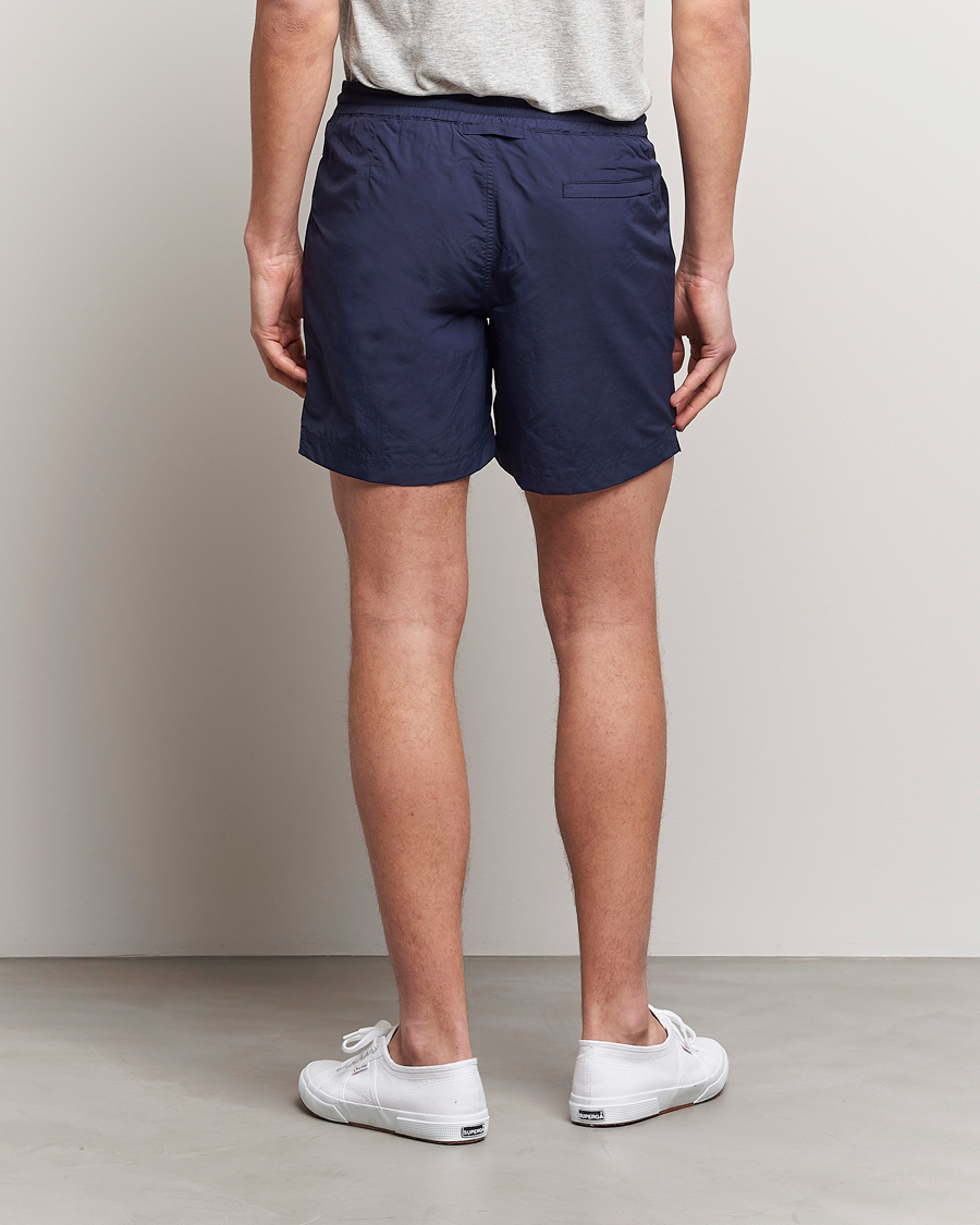 Homme | Maillots De Bain | Orlebar Brown | Standard Drawcord Swimshorts Navy
