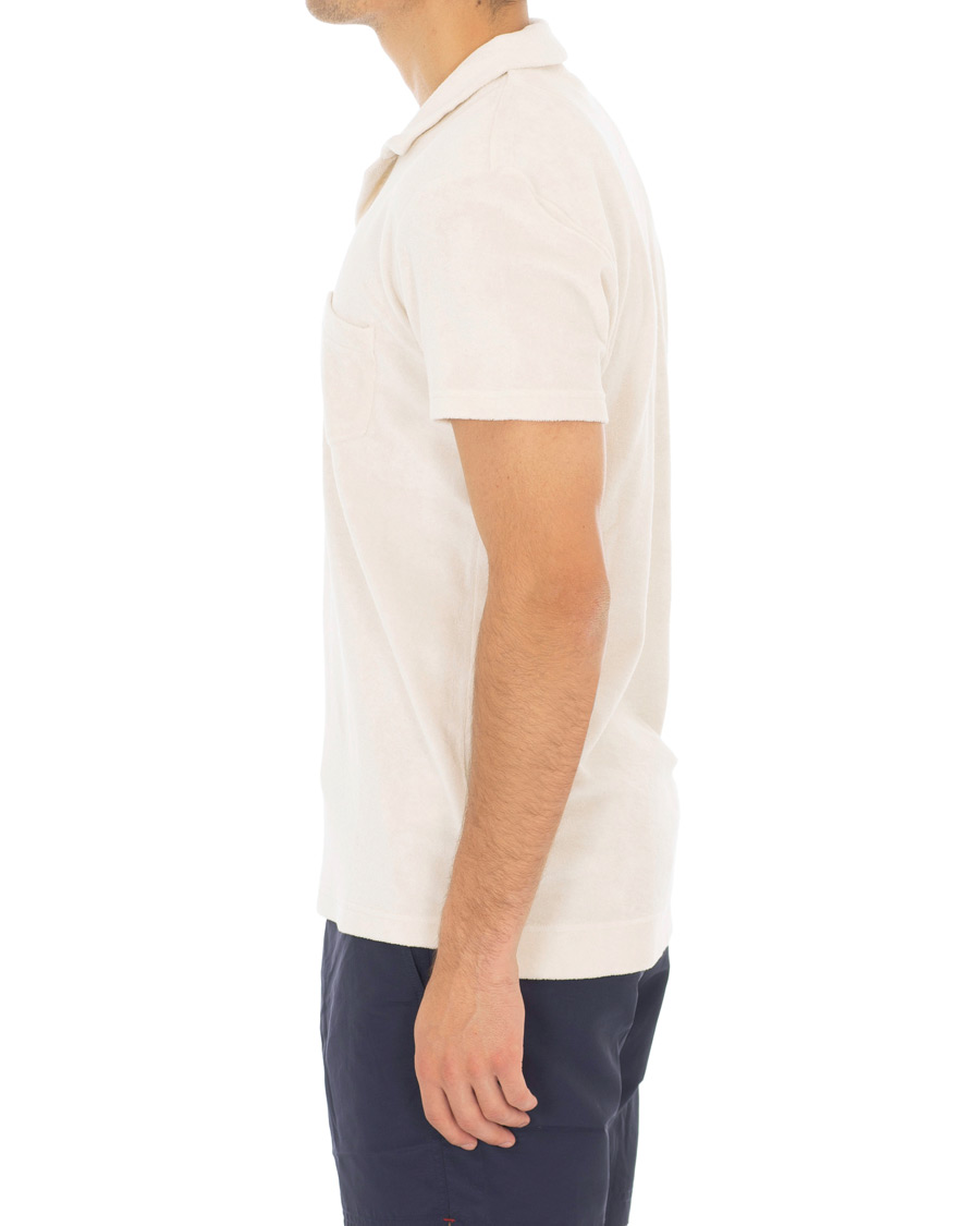 Homme | Polos | Orlebar Brown | Terry Towelling Polo Shell