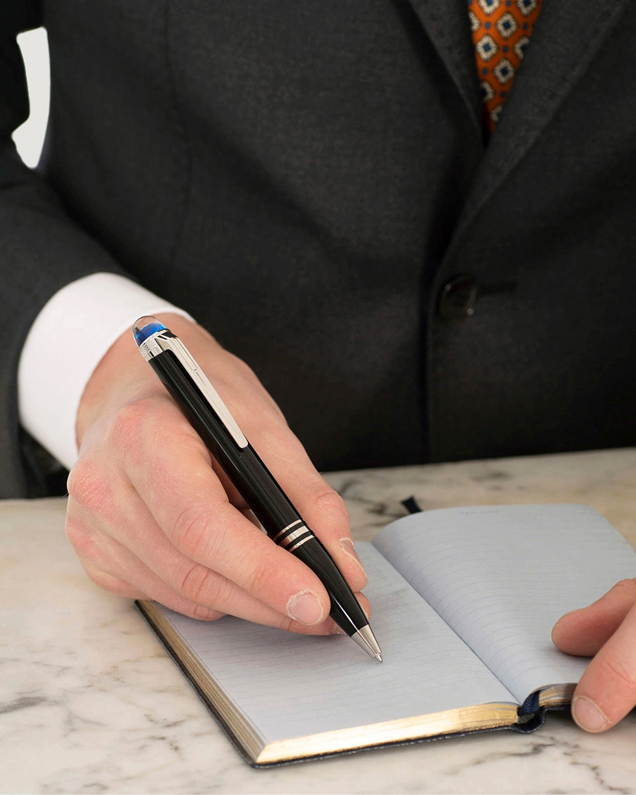 Heren | Pennen | Montblanc | Starwalker Resin Ballpoint Pen Black