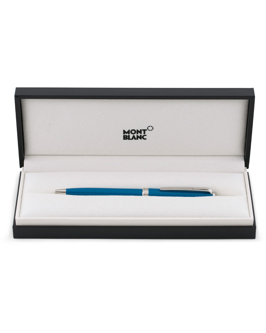 Homme | Montblanc PIX Ballpoint Pen Petrol Blue | Montblanc | PIX Ballpoint Pen Petrol Blue