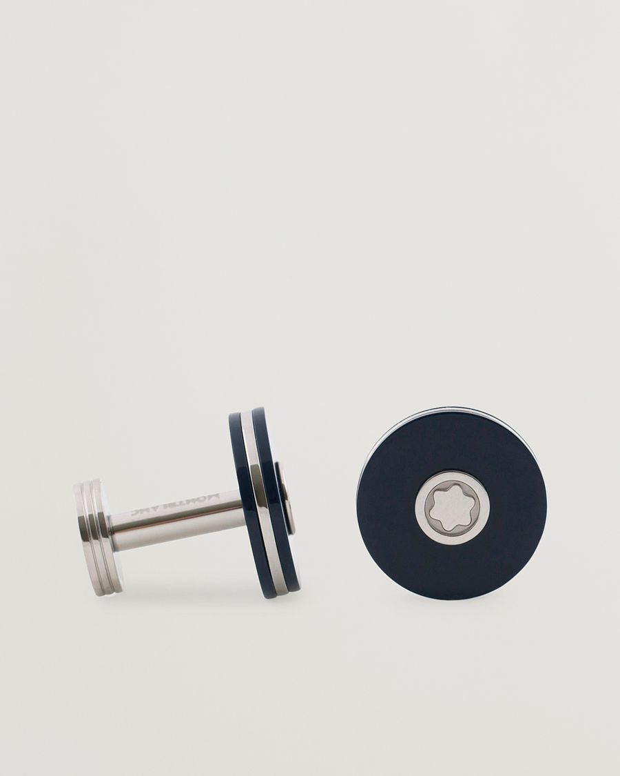 Homme | Boutons De Manchette | Montblanc | Sterling Silver 21g