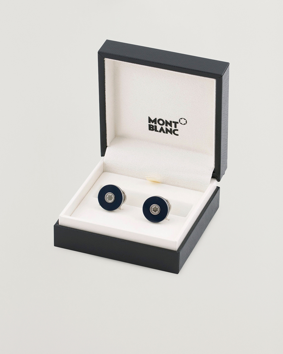 Homme | Boutons De Manchette | Montblanc | Sterling Silver 21g