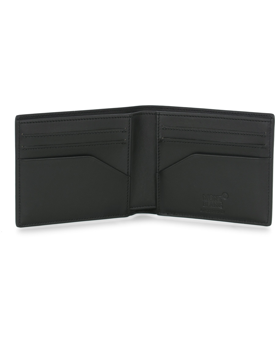 Heren | Montblanc Extreme 2.0 Wallet 6cc Carbon Leather Black | Montblanc | Extreme 2.0 Wallet 6cc Carbon Leather Black