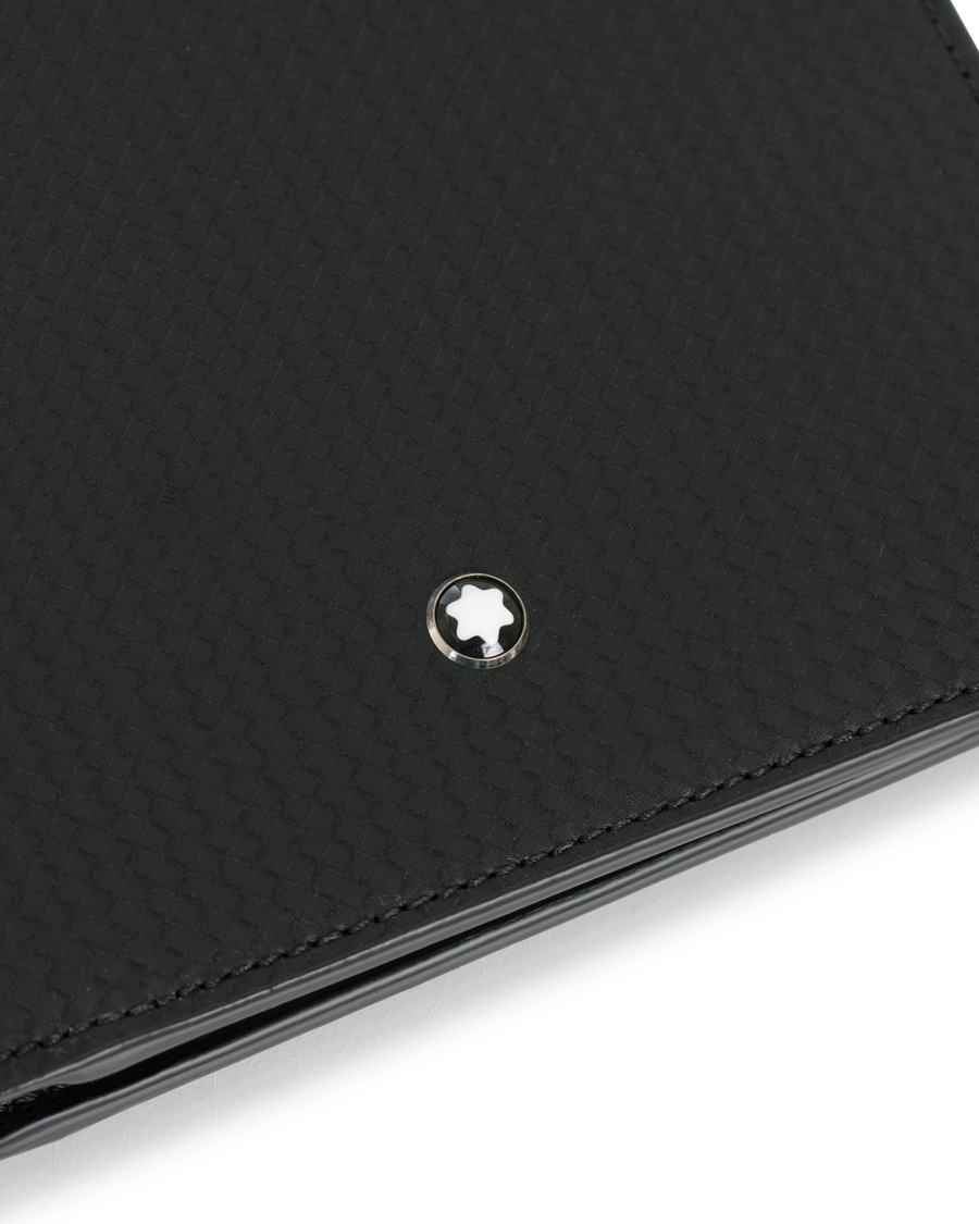 Heren | Montblanc Extreme 2.0 Wallet 6cc Carbon Leather Black | Montblanc | Extreme 2.0 Wallet 6cc Carbon Leather Black